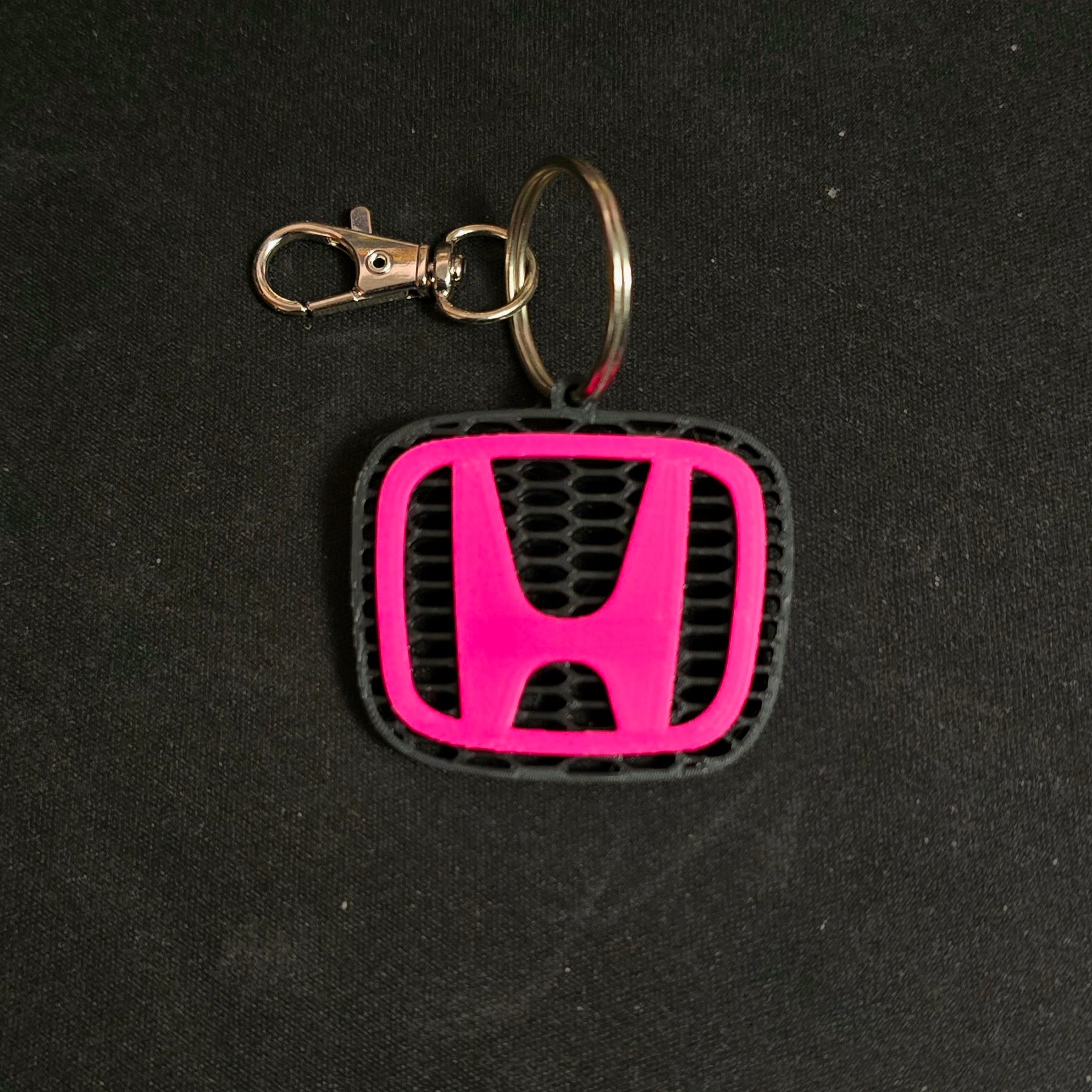 Pink Honda