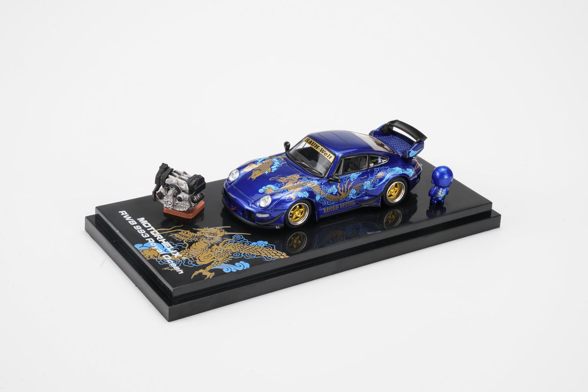 (PRE ORDER) MOTORHELIX 1/64 RWB 993 Royal Ocean