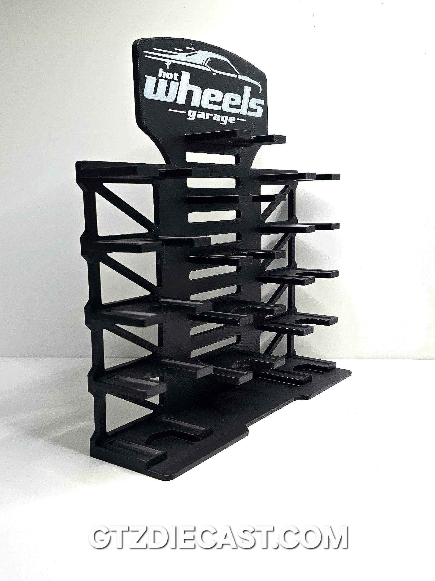 Hot Wheels Garage 15 Cars display