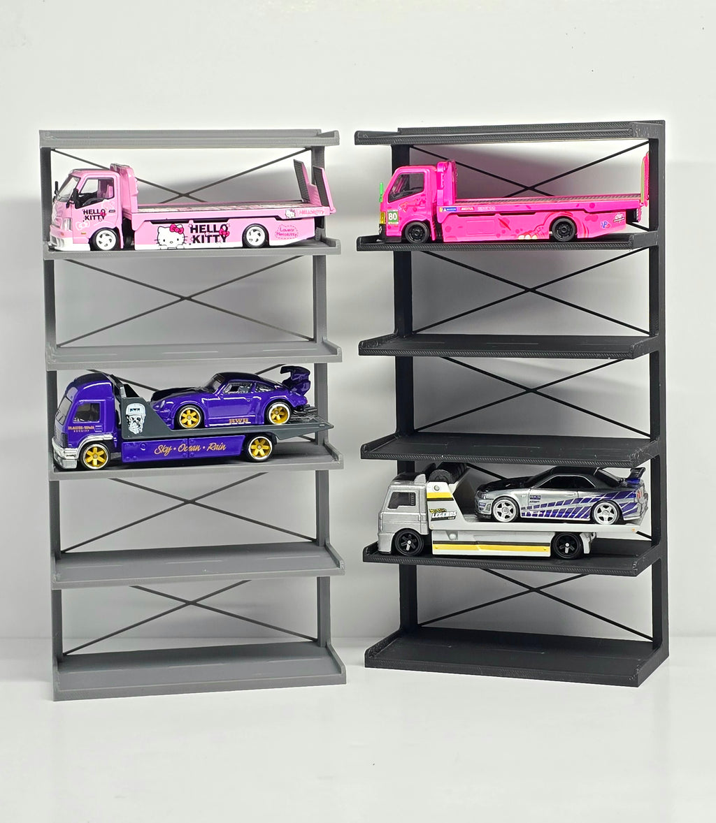 Team Transport 6 tier Display Stand