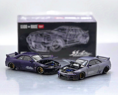 Nissan Skyline R33 CHASE //163