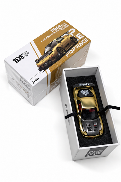 POPRACE 1/64 MAZDA RX7 FD3S RE-AMEMIYA TDE 2026 PR640512