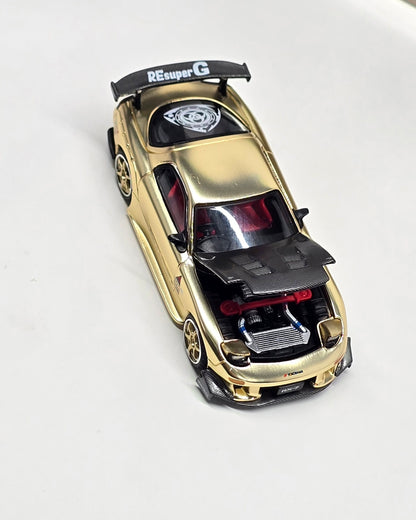 POPRACE 1/64 MAZDA RX7 FD3S RE-AMEMIYA TDE 2026 PR640512