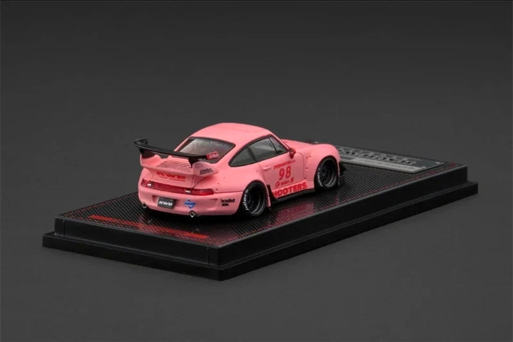 (Coming soon) Ignition Model 1/64 RWB 993 Matte Pink IG3992