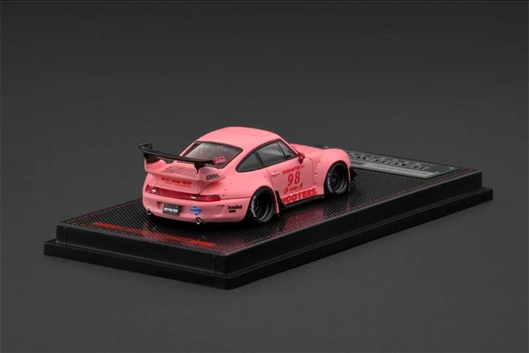 (Coming soon) Ignition Model 1/64 RWB 993 Matte Pink IG3992