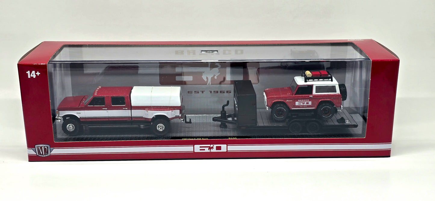 1:64 M2 Machines Auto-Haulers Release 100 Assortment