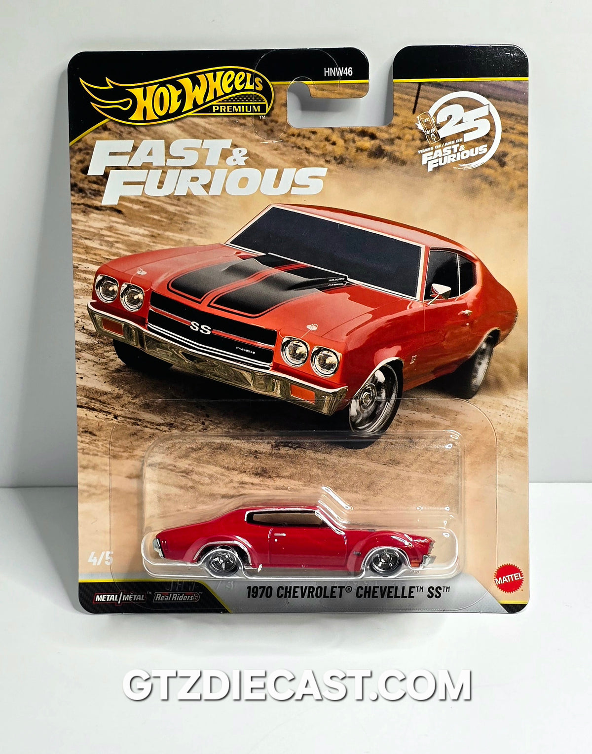 1970 CHEVROLET CHEVELLE 2 hot wheels