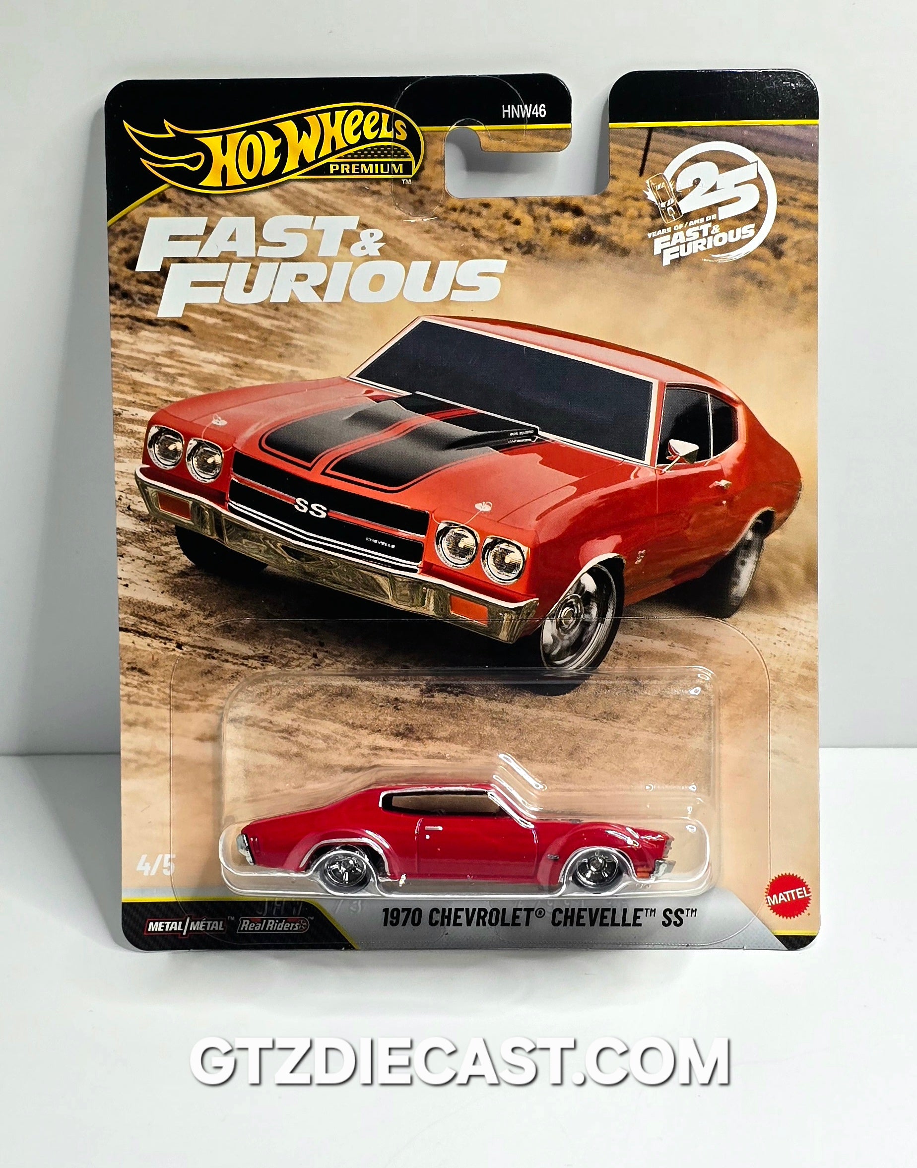 1970 CHEVROLET CHEVELLE 2 hot wheels