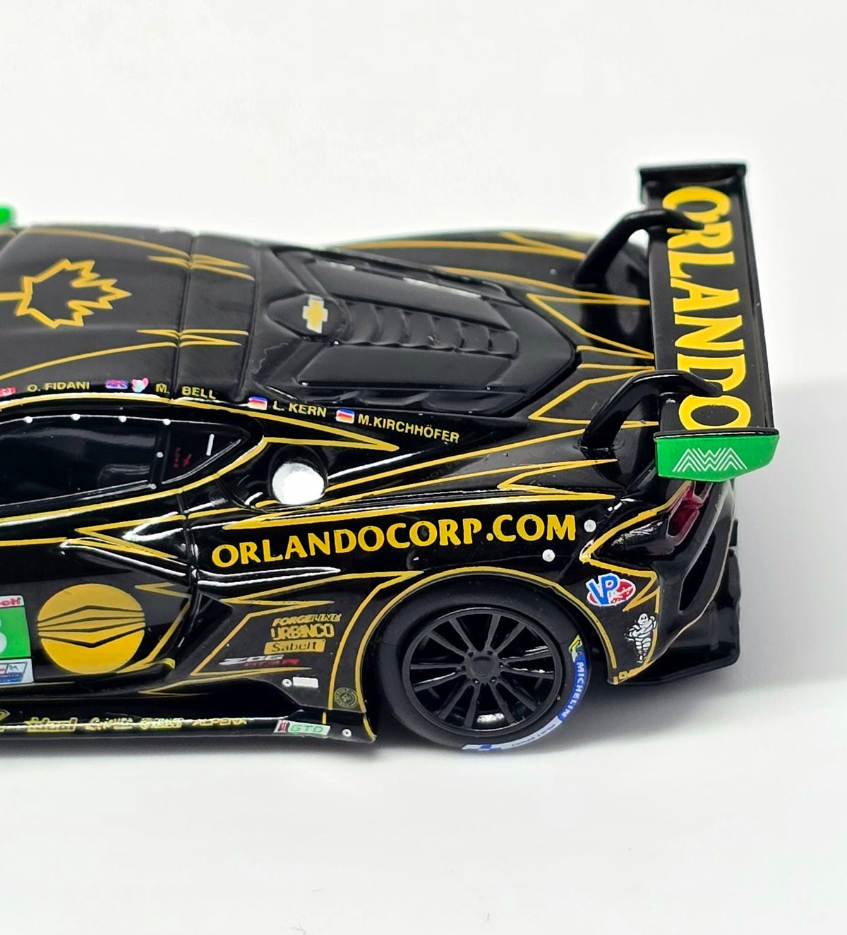 Mini GT #1171 1:64 Chevrolet Corvette Z06 GT3.R #13 AWA 2025 IMSA Daytona 24 Hrs