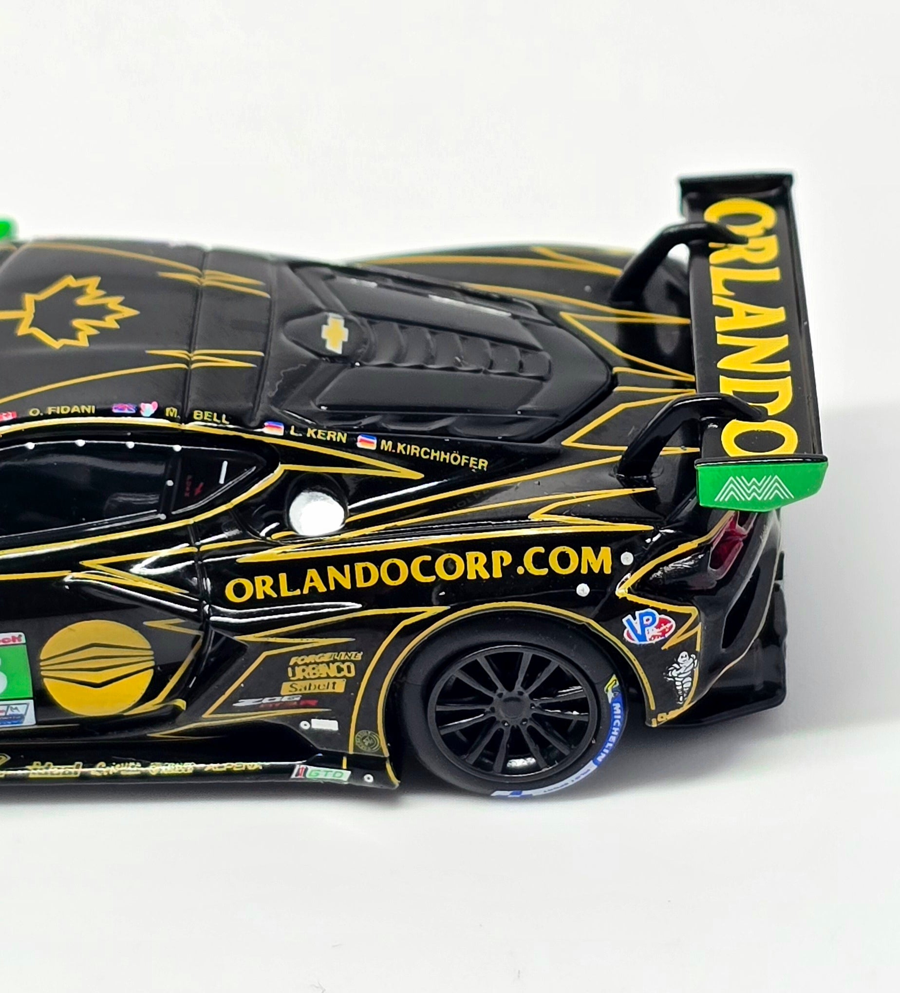 Mini GT 1:64 Chevrolet Corvette Z06 GT3.R #13 AWA 2025 IMSA Daytona 24 Hrs