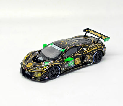 Mini GT #1171 1:64 Chevrolet Corvette Z06 GT3.R #13 AWA 2025 IMSA Daytona 24 Hrs