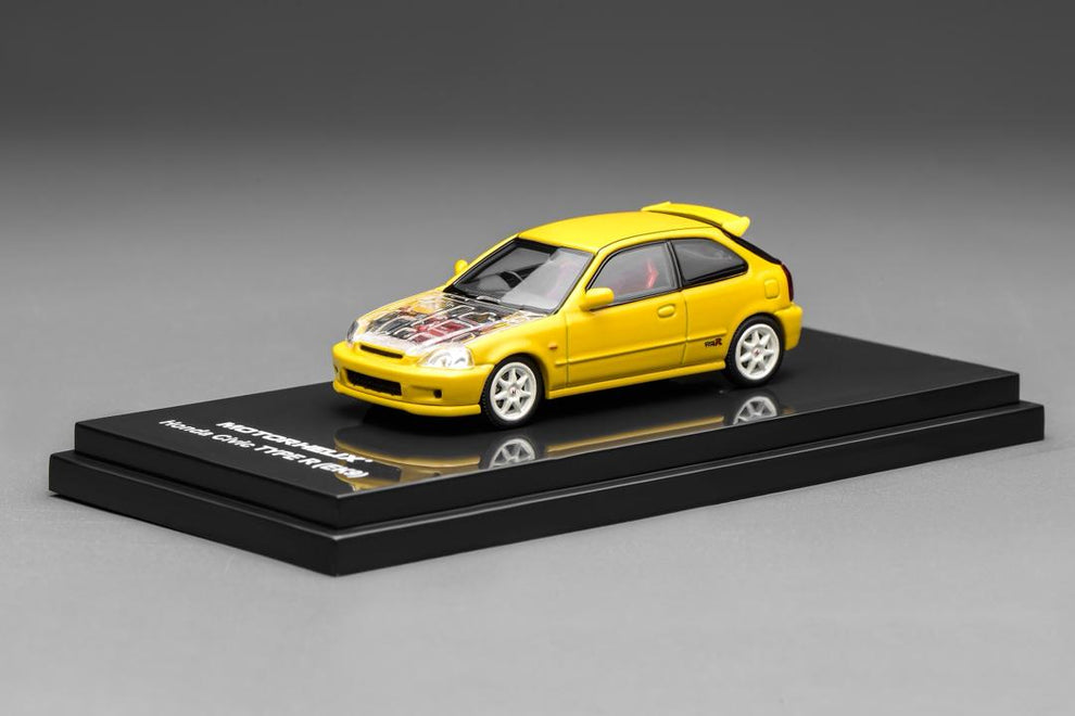 MOTORHELIX 1:64 HONDA Civic Type R (EK9)
