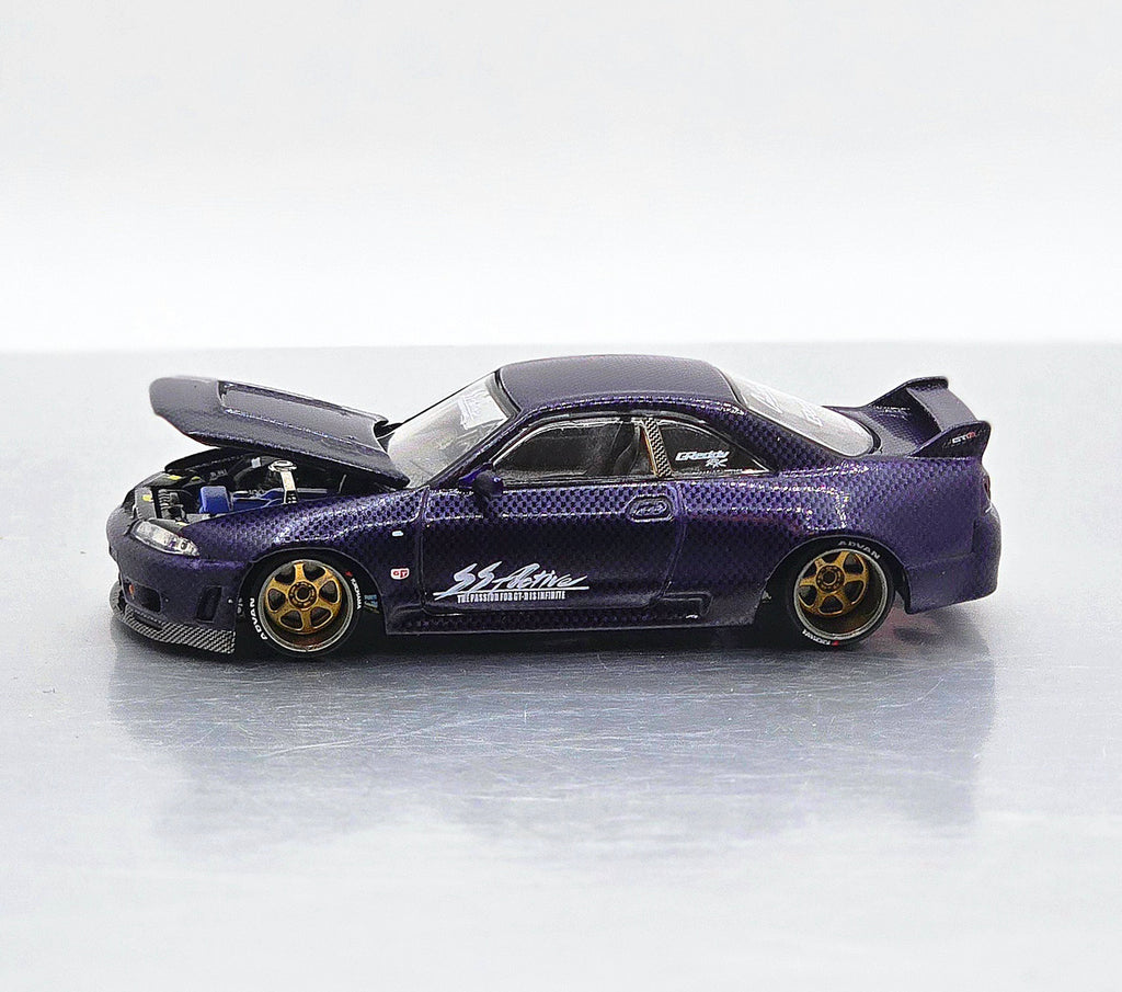 Kaido House //163 Nissan Skyline R33  Active Carbon Purple