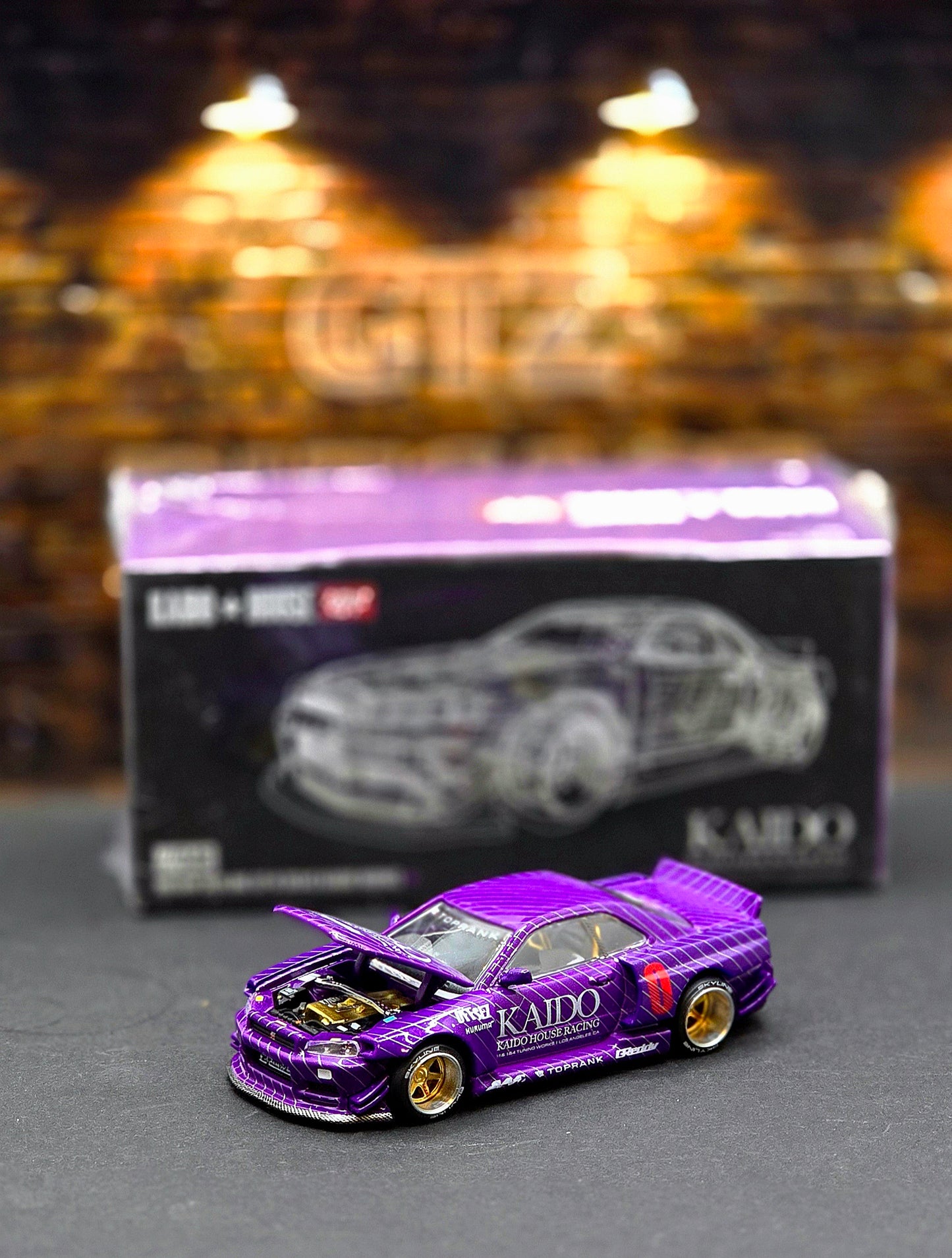 Nissan Skyline GT-R R34 KAIDO HOUSE //048