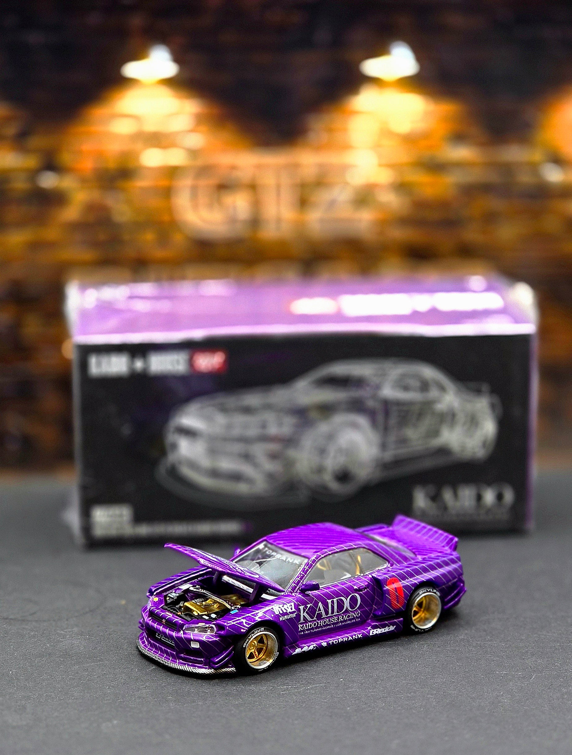 Nissan Skyline GT-R R34 KAIDO HOUSE //048