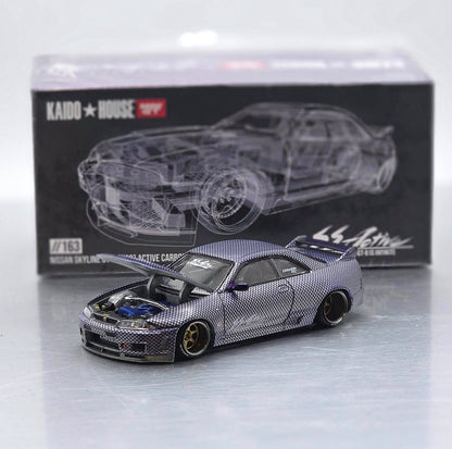 Nissan Skyline R33 CHASE //163
