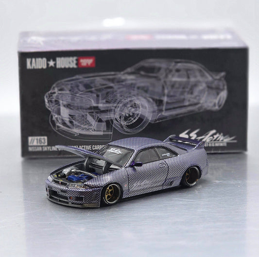Nissan Skyline R33 CHASE //163
