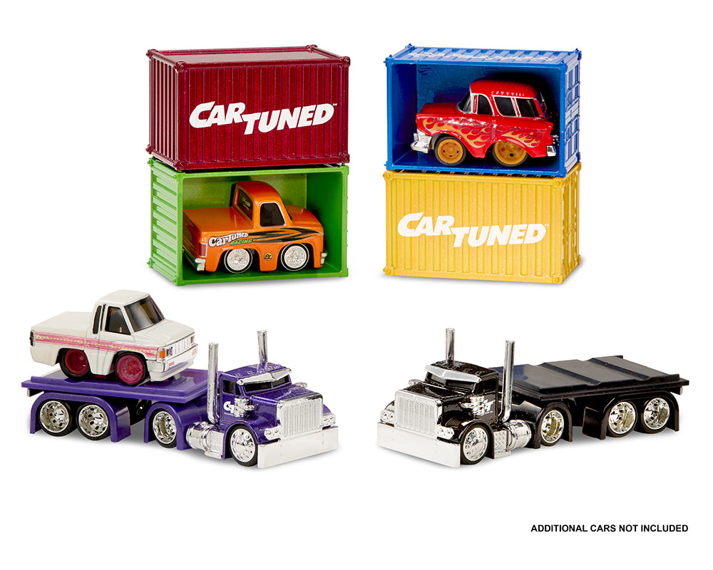 CarTuned 1:64 Container Rigs Series 1 – Assortment
