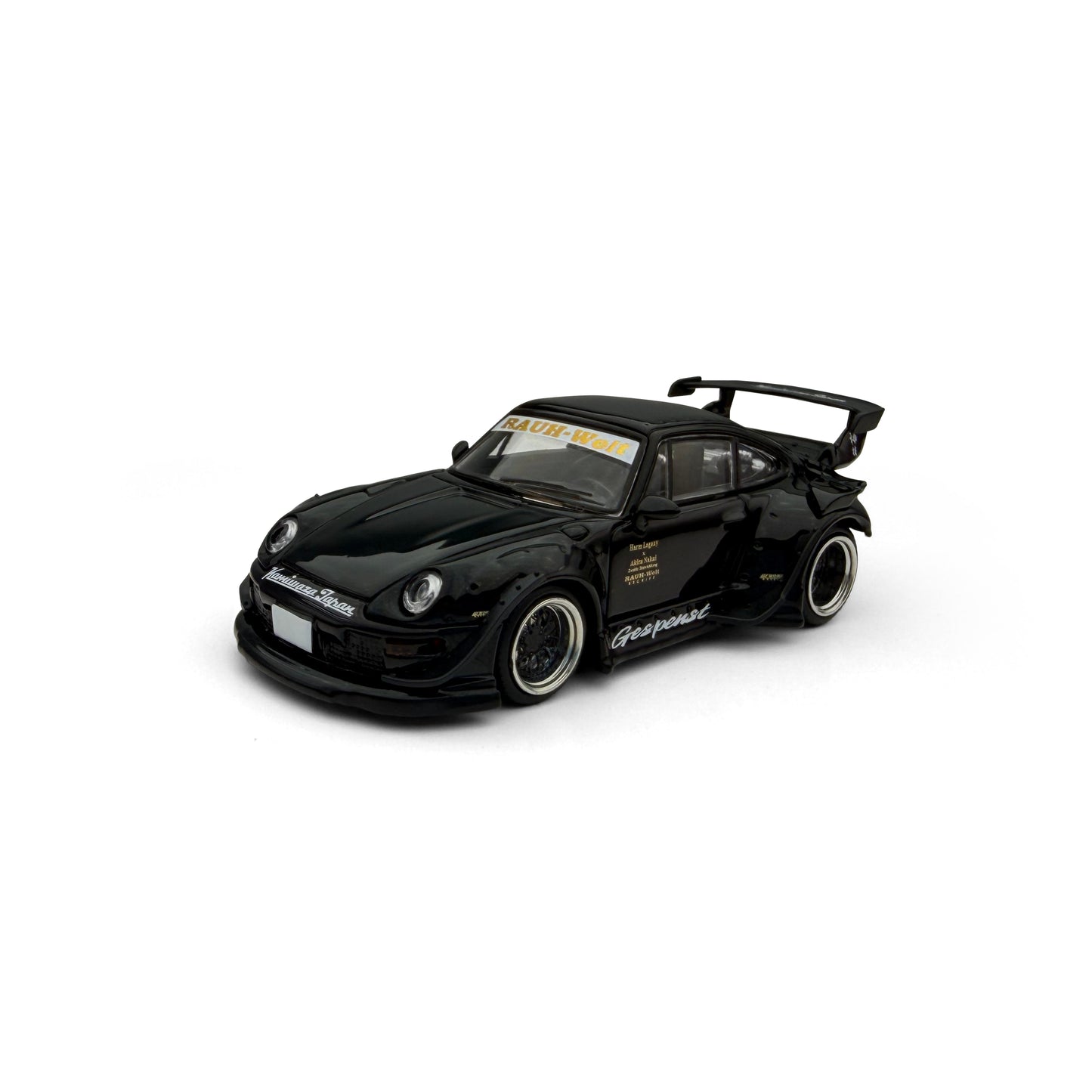 (PRE ORDER) ModelModel 1/64 RWB 993 Black