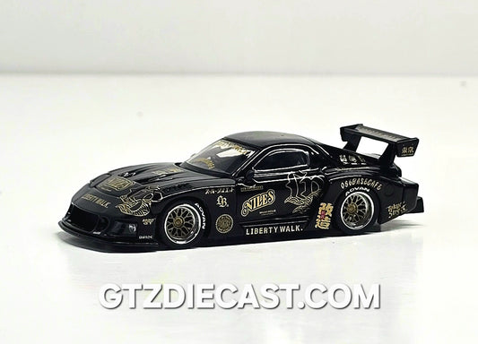 Mini GT 1:64 MAZDA RX-7 LB-Super Silhouette FD-NILES – Black