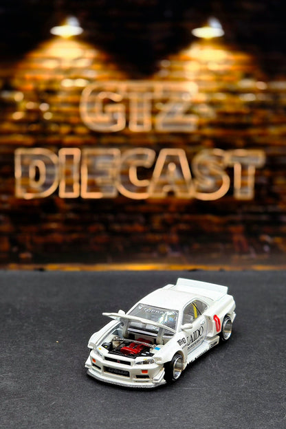 Kaido House //049 Nissan Skyline GT-R R34