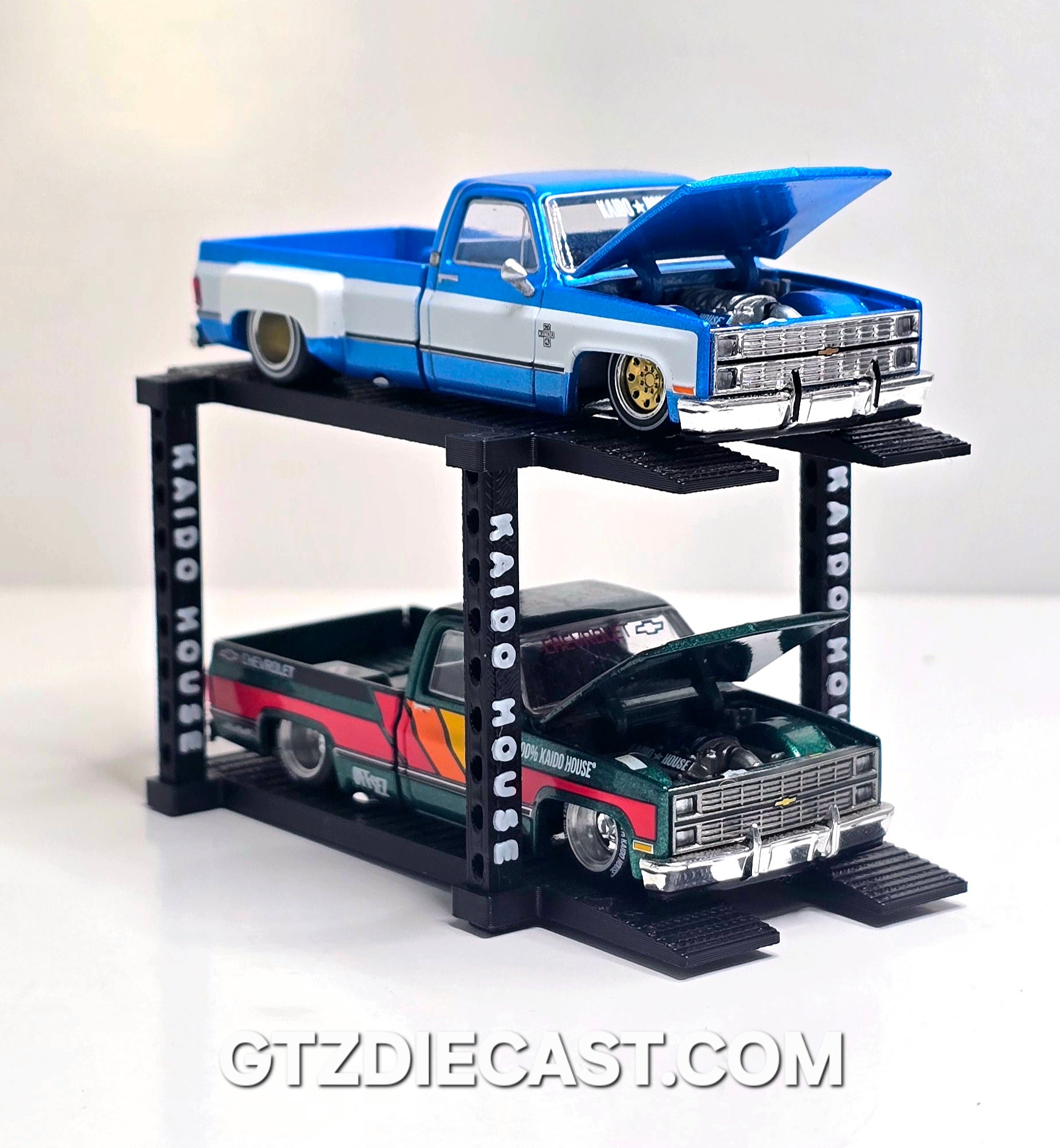 1:64 Four Post Lift (3 pack)