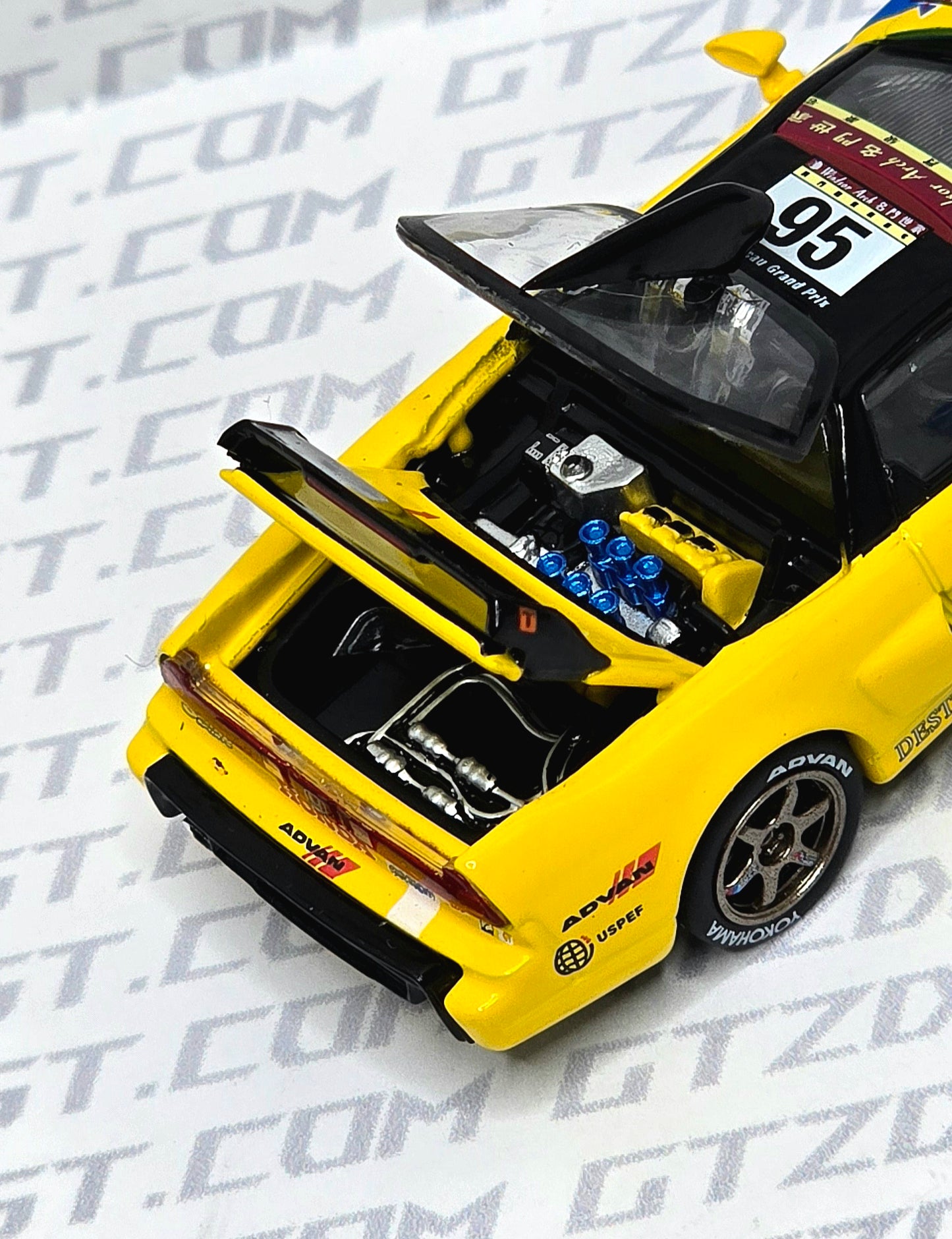 Pop Race 1:64 Spoon NSX- R GT Macau GP #95 Tokyo Auto Salon 2025 #414