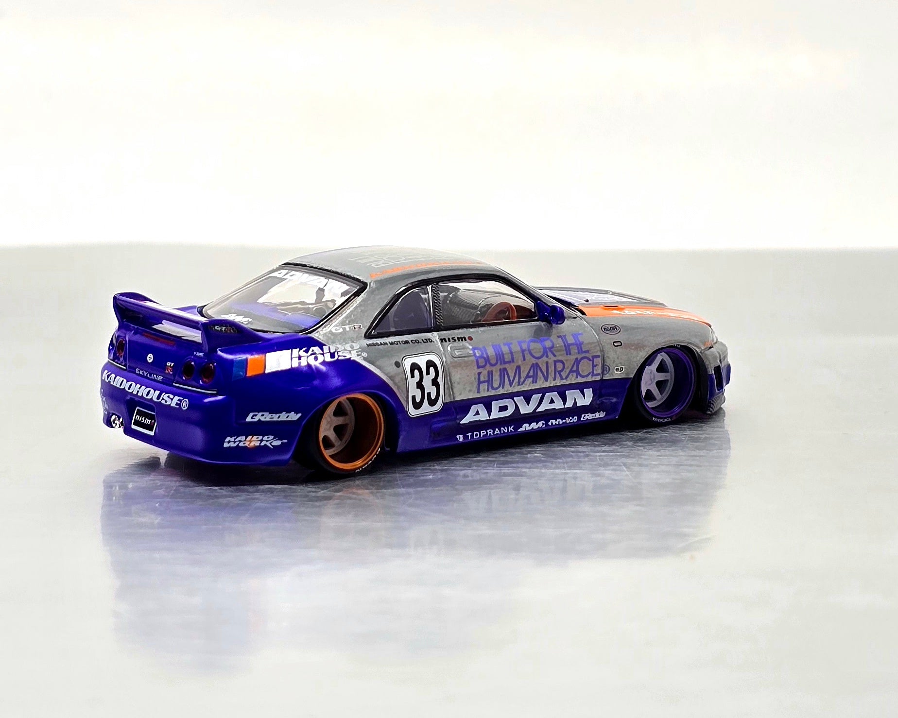 (CHASE) KAIDO HOUSE NISSAN SKYLINE R33