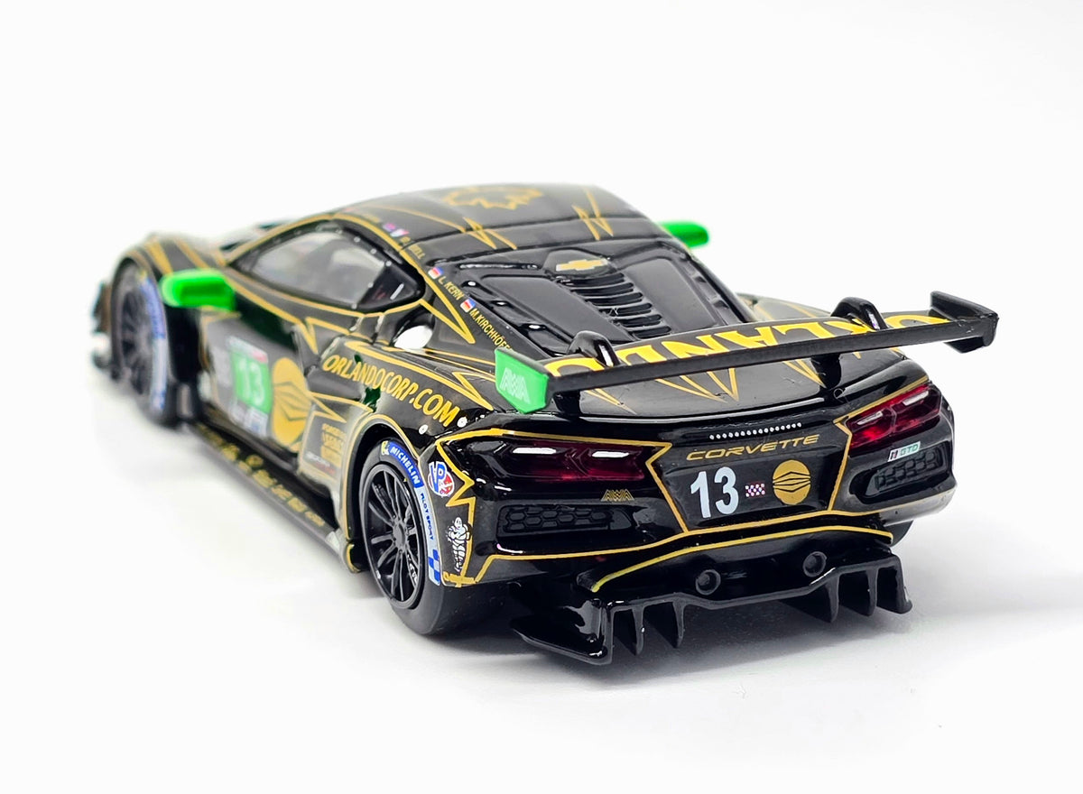 Mini GT #1171 1:64 Chevrolet Corvette Z06 GT3.R #13 AWA 2025 IMSA Daytona 24 Hrs