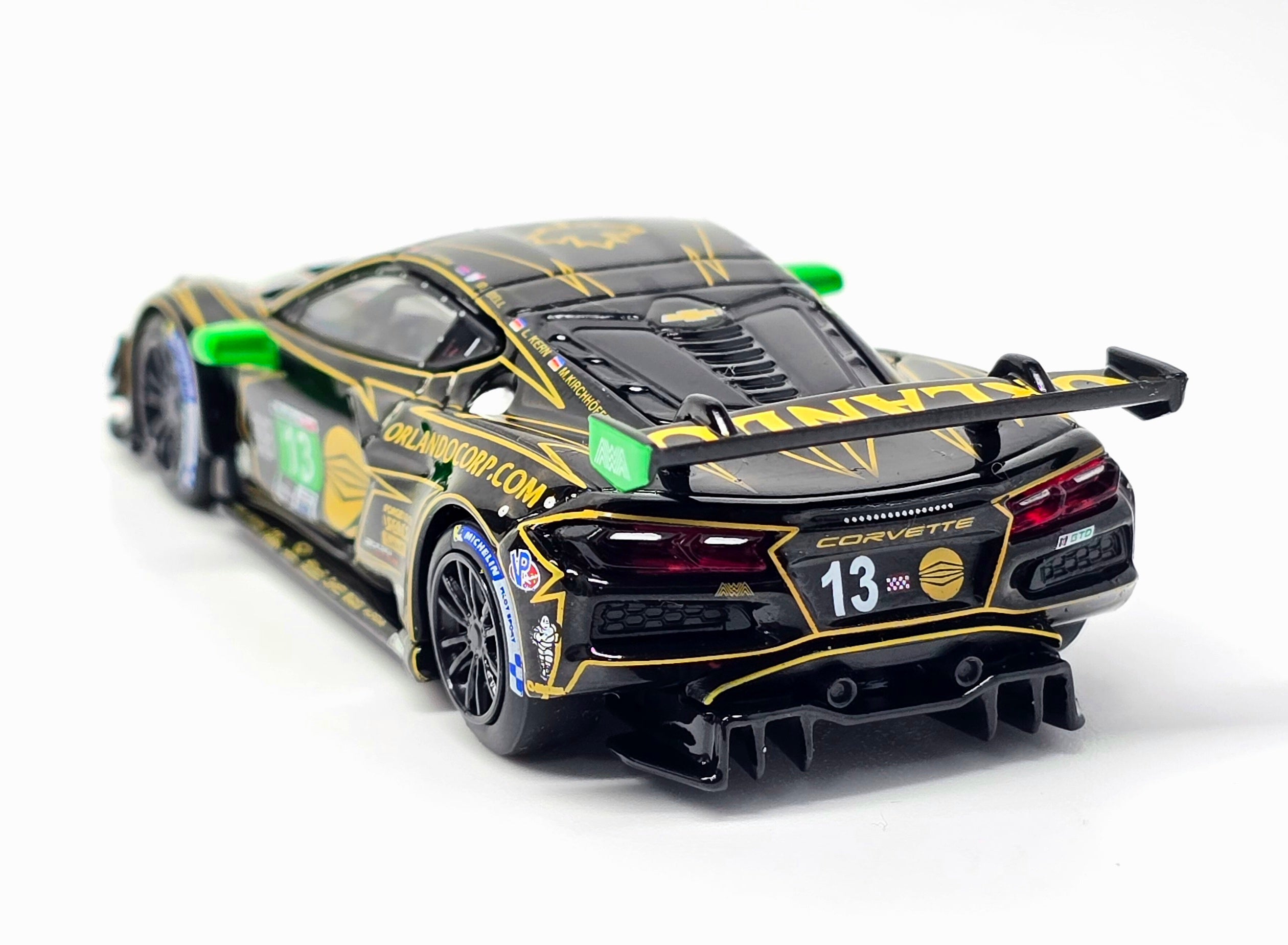 Mini GT 1:64 Chevrolet Corvette Z06 GT3.R #13 AWA 2025 IMSA Daytona 24 Hrs