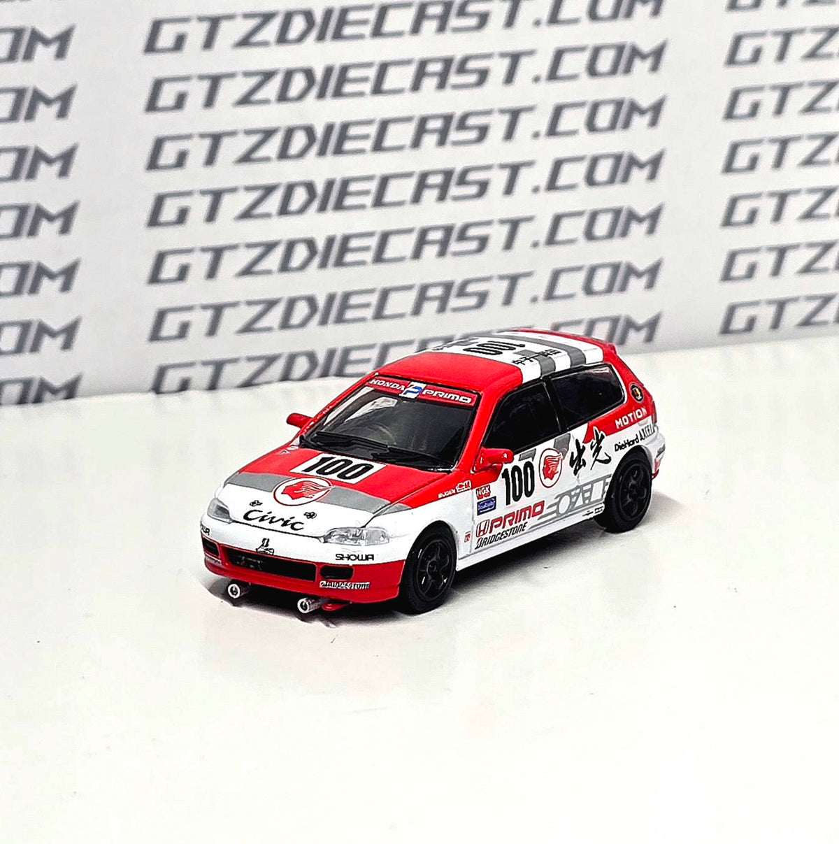 BMC Creations 1/64 HONDA EG6 IDEMITSU JTCC 1993 RHD