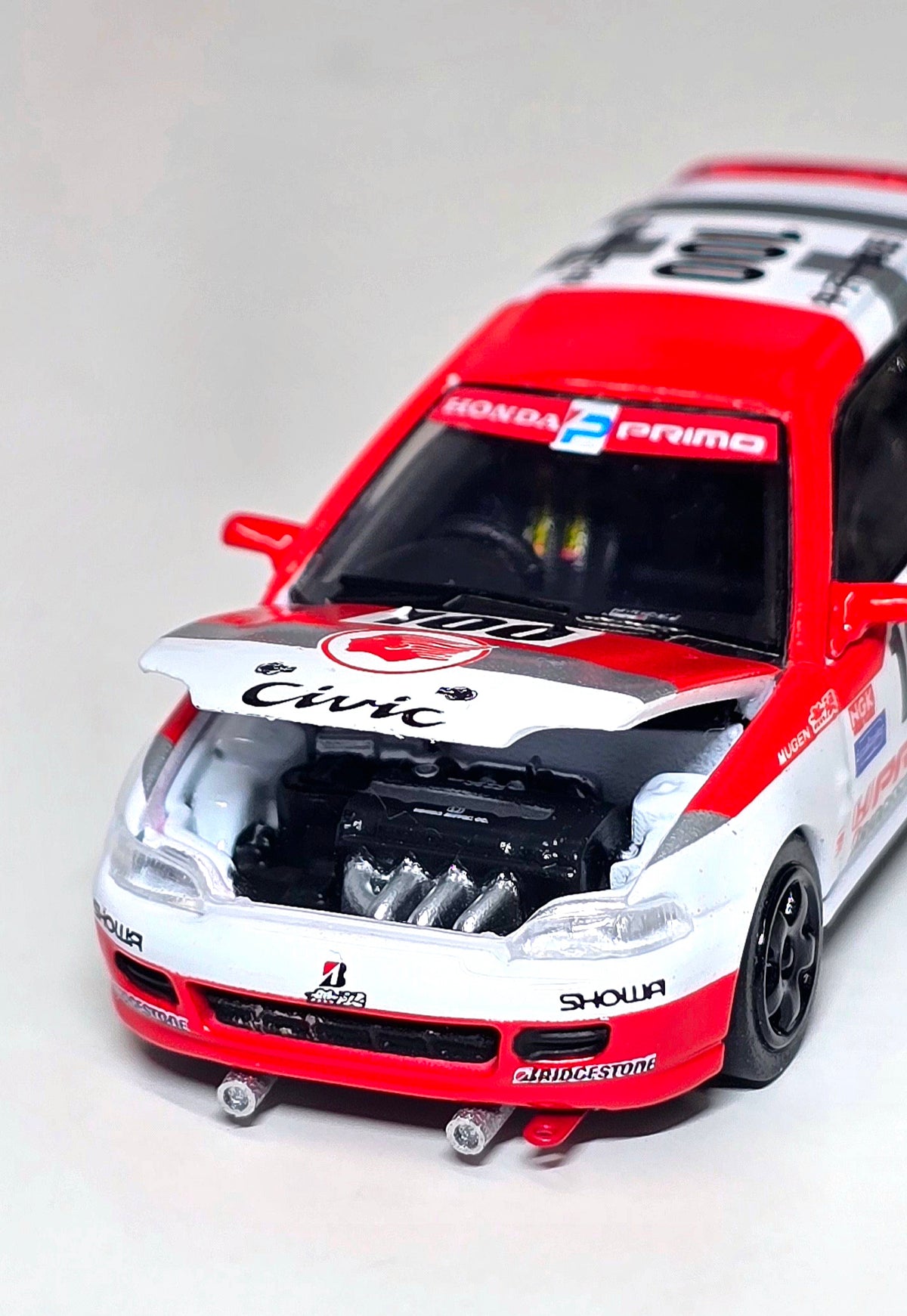 BMC Creations 1/64 HONDA EG6 IDEMITSU JTCC 1993 RHD