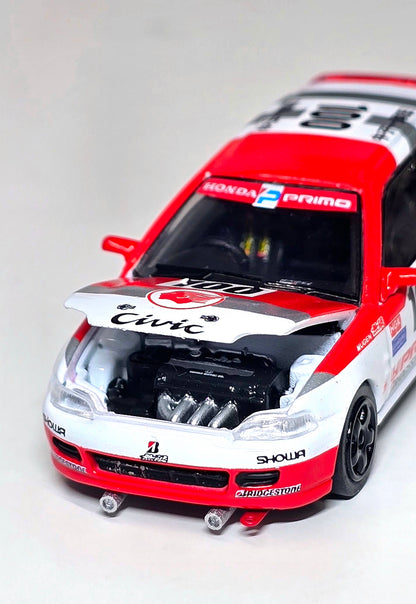 BMC Creations 1/64 HONDA EG6 IDEMITSU JTCC 1993 RHD