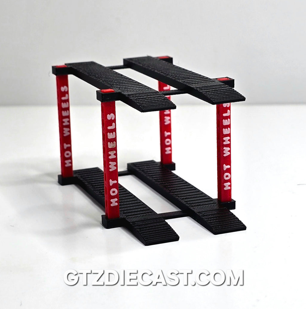 1:64 Four Post Lift (3 pack)