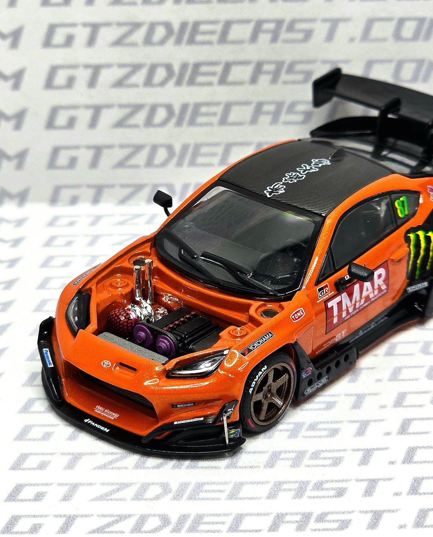 Pop Race Pandem GR 86 Daigo Saito FDJ 2022 PR64-265