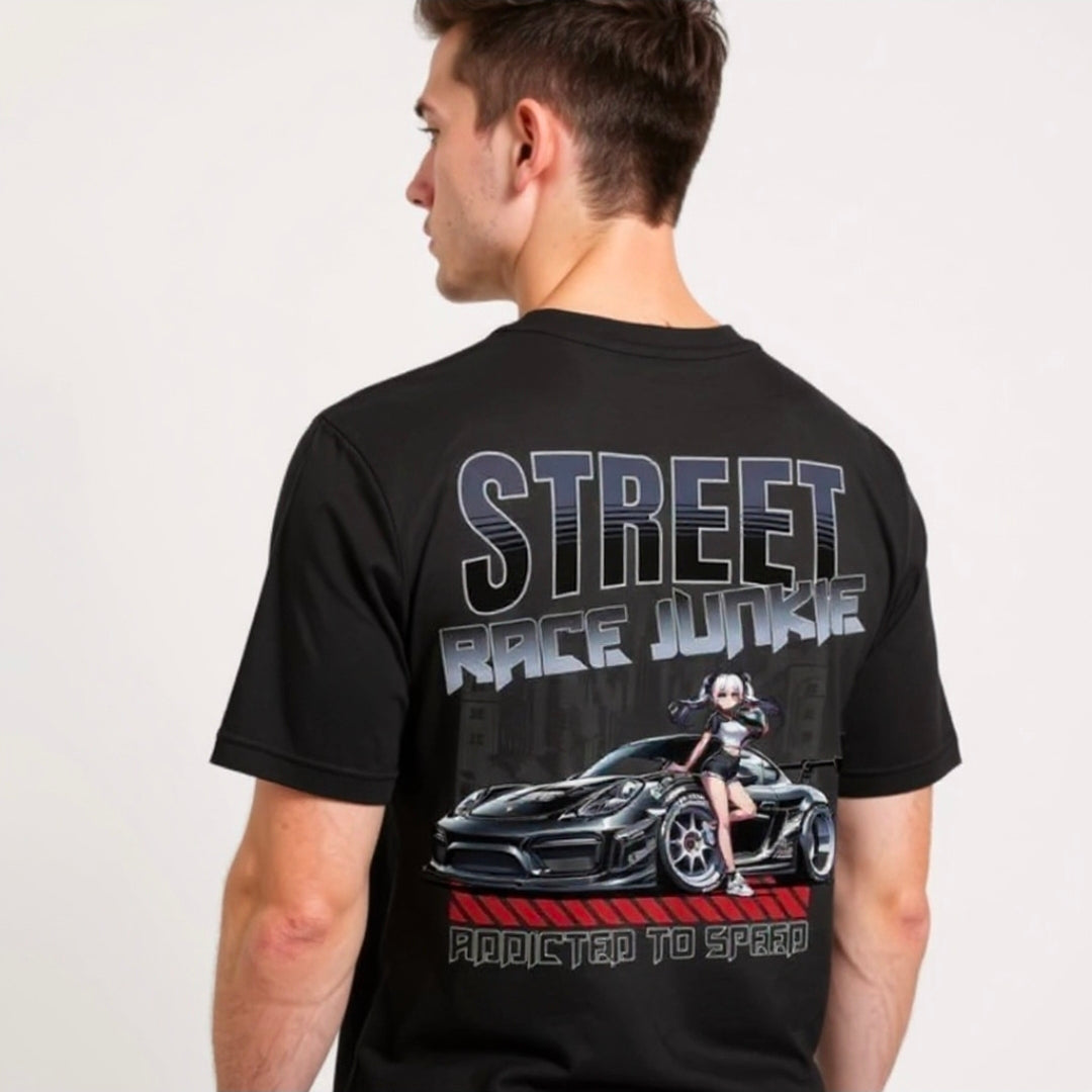 street junkie t-shirt