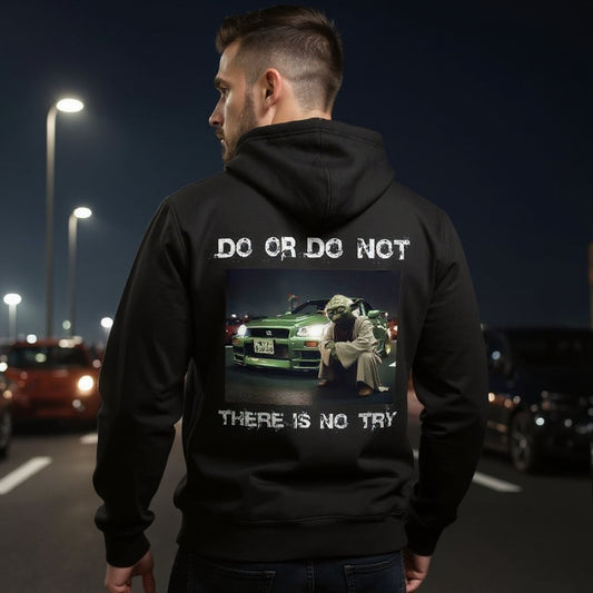 YODA Hoodie DO OR DO NOT