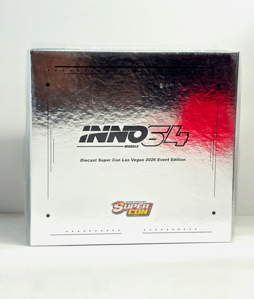 Inno64 Chrome RWB 930/997 - 2026 Las Vegas Super Con Exclusive Two Car Box Set