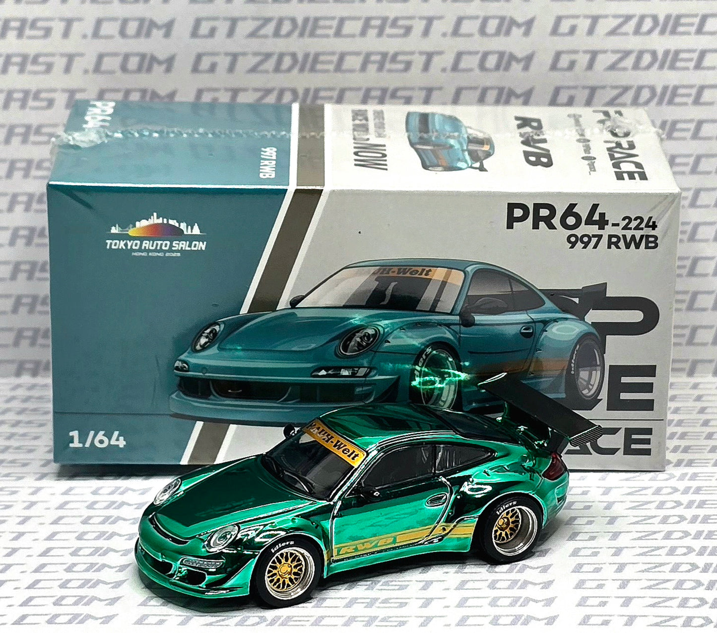 Pop Race 997 RWB Tokyo Auto Salon PR64-224
