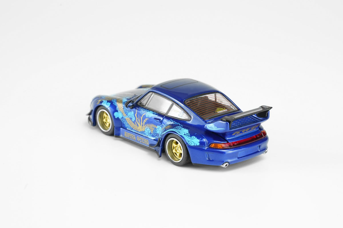 (PRE ORDER) MOTORHELIX 1/64 RWB 993 Royal Ocean