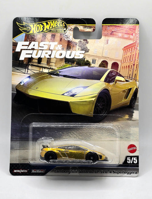 Hot Wheels Premium Fast and Furious Lamborghini Gallardo LP
