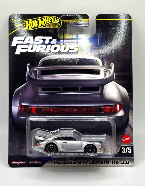 Hot Wheels Premium Fast and Furious Porshe 911 Carrera RS