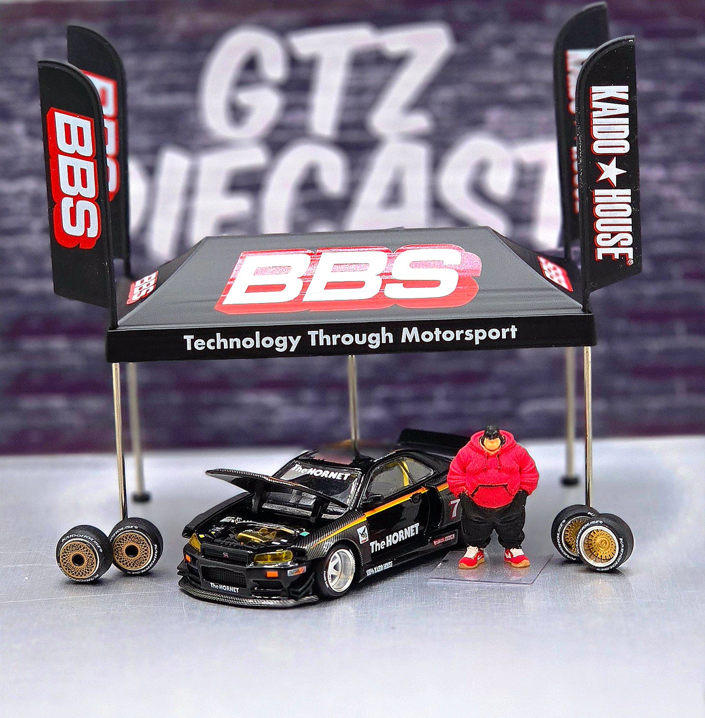 Kaido House BBS Tent