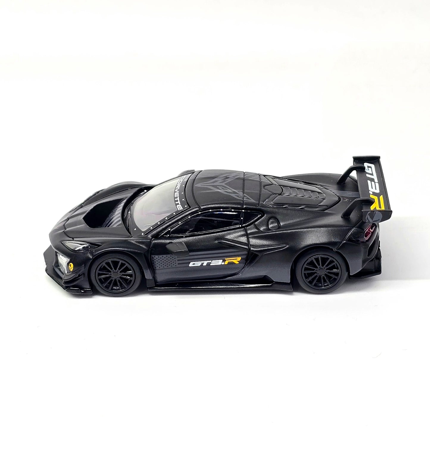 Mini GT 1:64 Chevrolet Corvette Z06 GT3.R Road America Test car – Black