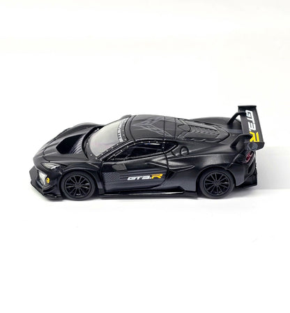 Mini GT 1:64 Chevrolet Corvette Z06 GT3.R Road America Test car – Black