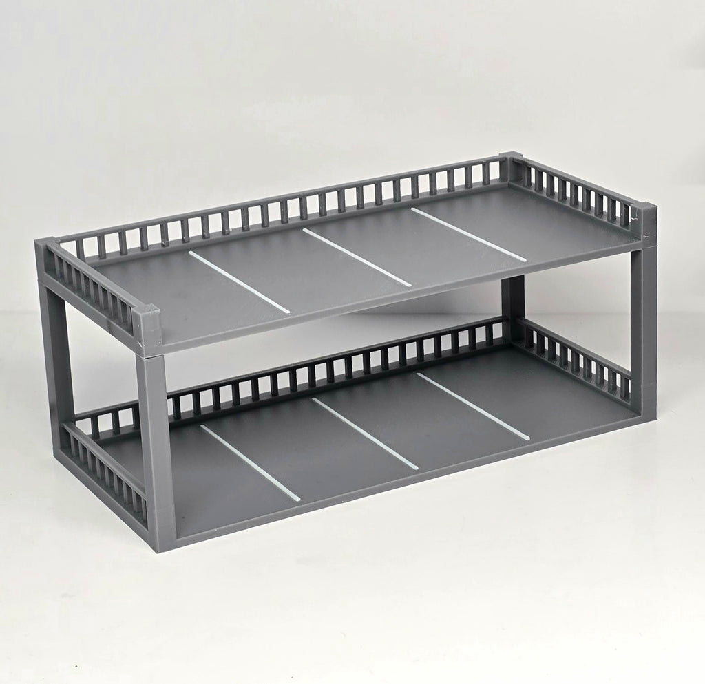 1:64 Parking display (8 car showroom)