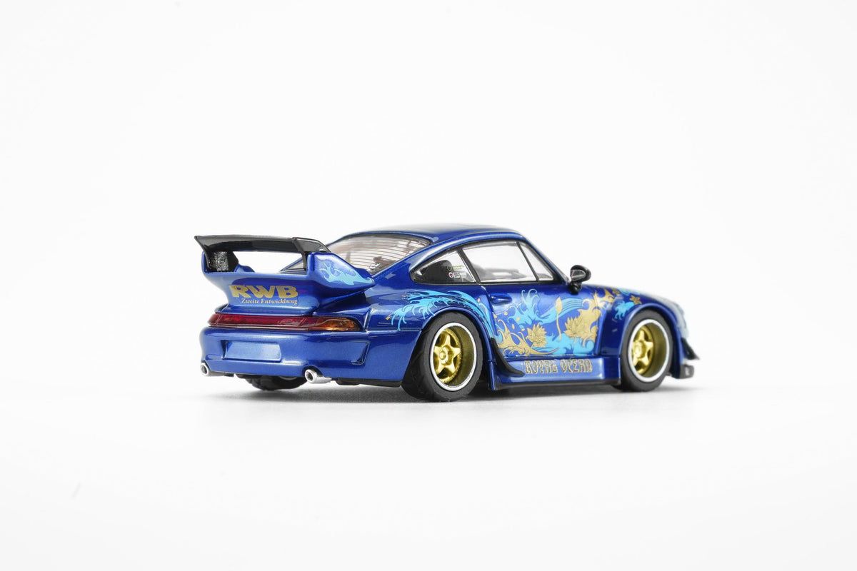 (PRE ORDER) MOTORHELIX 1/64 RWB 993 Royal Ocean