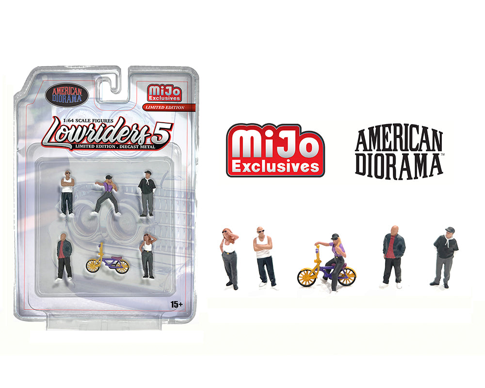 American Diorama 1/64 figures lowrider 5