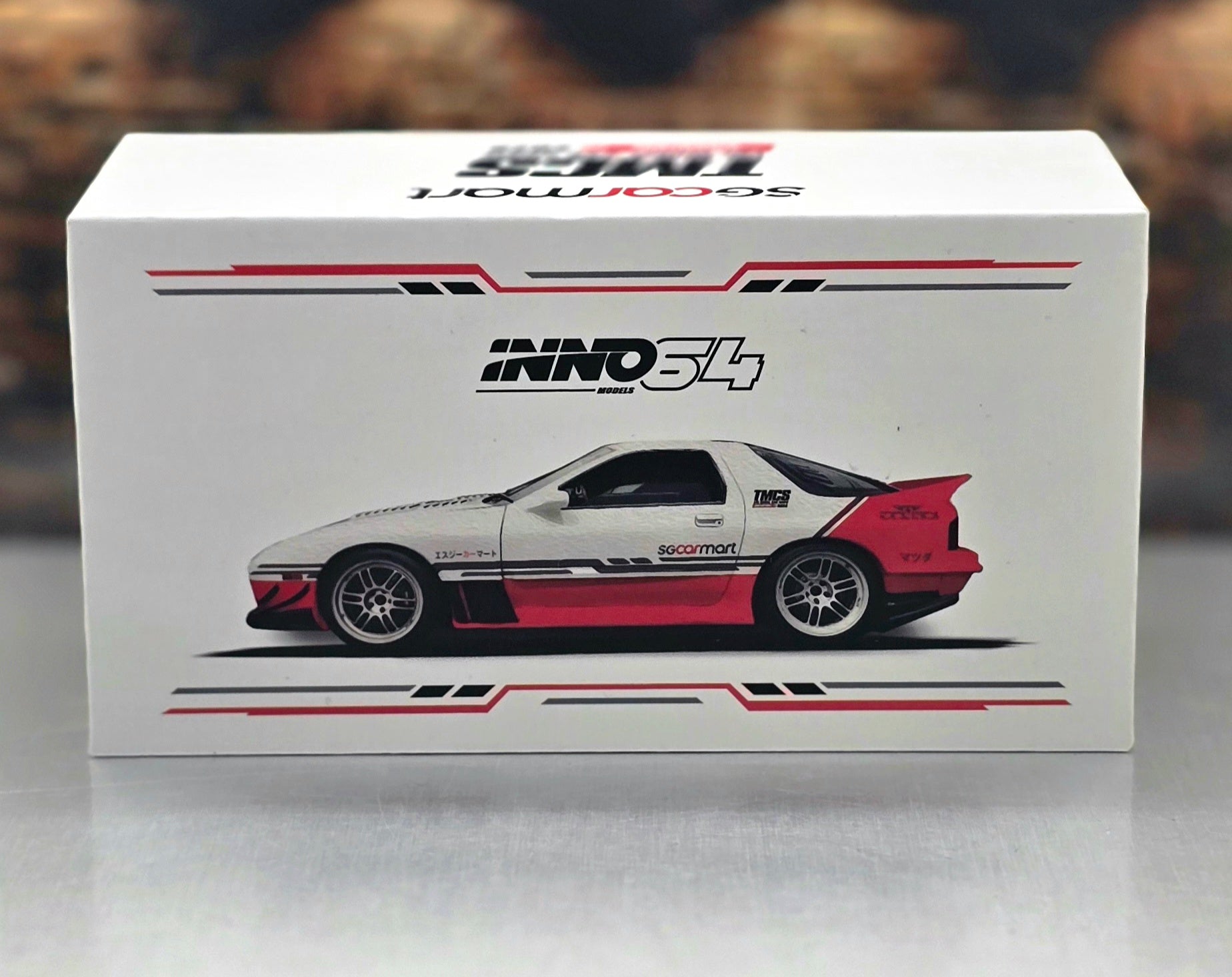 Pandem Rocket Bunny TMCS Singapore 2025 Event Edition 1/64 Diecast