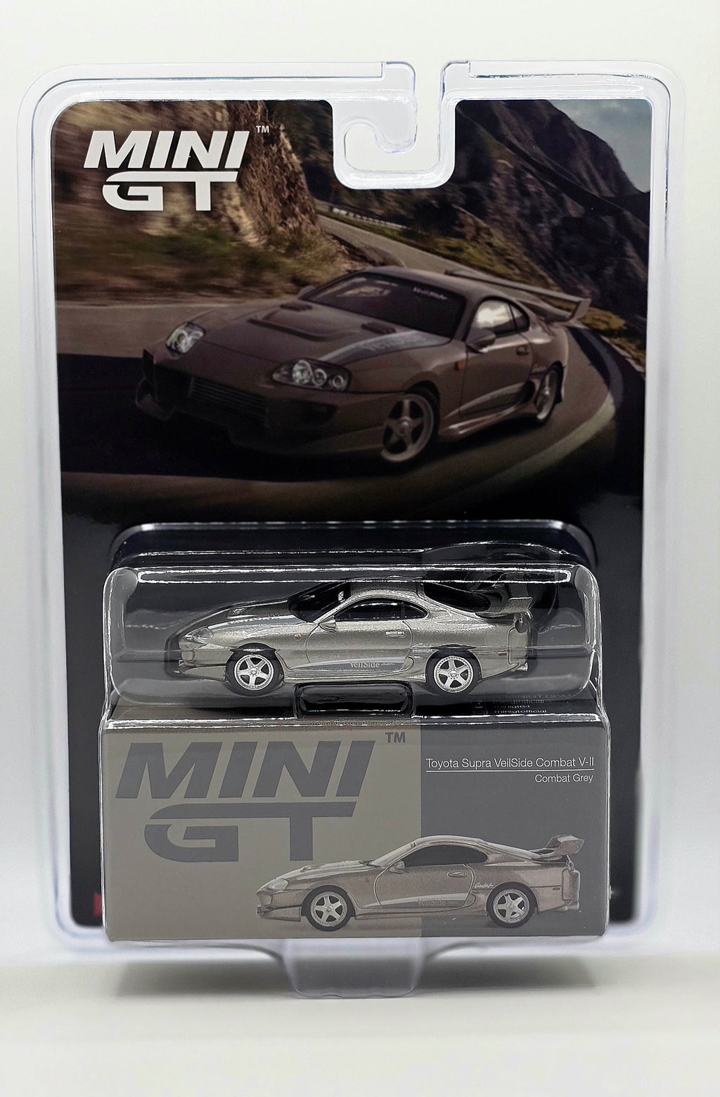 Mini GT #978 Toyota Supra Veilside